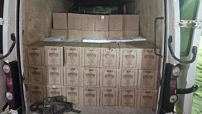 У предпринимателя из Троицка изъяли контрафактного алкоголя на 1,2 млн рублей