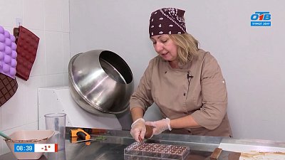 Шоколадная мастерская в рубрике «Мой бизнес: Готовый продукт»