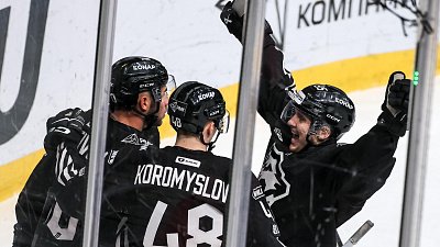 Хоккеист Артемий Низамеев открыл счет своим голам в КХЛ за «Трактор» (видео)