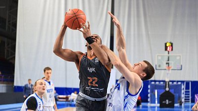 Клуб «ЧБК» потерпел первое поражение в баскетбольной Суперлиге