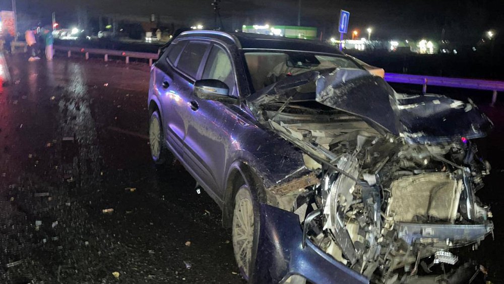 Водитель и пассажир Kia разбились в ДТП с Chery под Челябинском