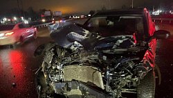 Водитель и пассажир Kia разбились в ДТП с Chery под Челябинском