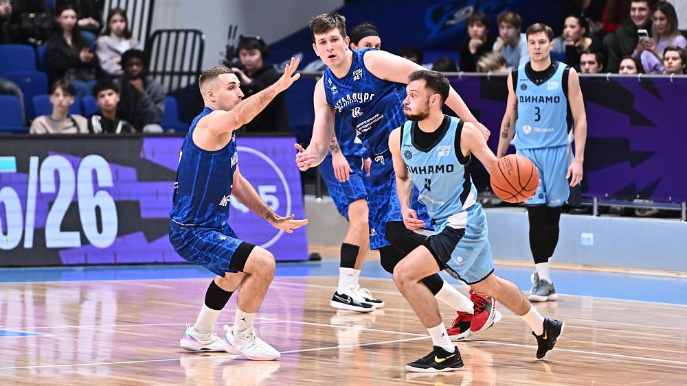 Баскетболисты «Металлурга» отдали выигранный матч уфимскому «Динамо» в Суперлиге