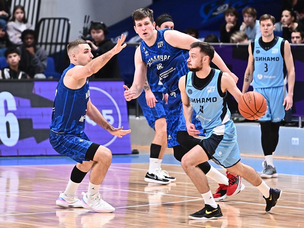 Баскетболисты «Металлурга» отдали выигранный матч уфимскому «Динамо» в Суперлиге