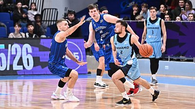 Баскетболисты «Металлурга» отдали выигранный матч уфимскому «Динамо» в Суперлиге