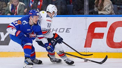 Хоккейный клуб «Металлург» прервал пятиматчевую победную серию в КХЛ