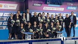 Команда «Динамо-Уралочка» отпраздновала свой юбилей победой в Суперсерии