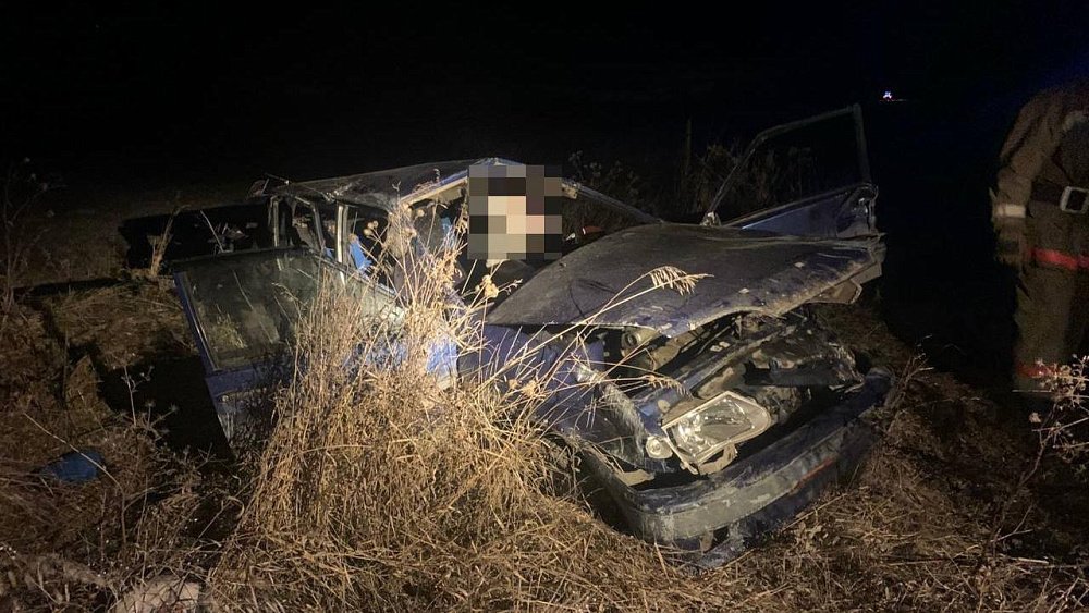 Группа молодых людей разбилась в ночном ДТП под Миассом