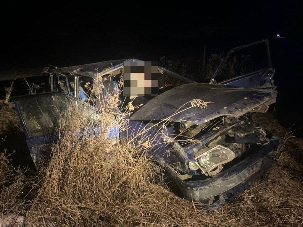 Группа молодых людей разбилась в ночном ДТП под Миассом