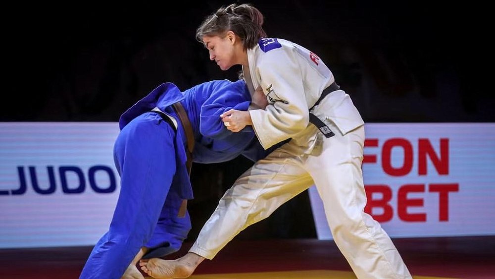 Челябинская дзюдоистка Ева Огнивова в пятый раз выиграла первенство России