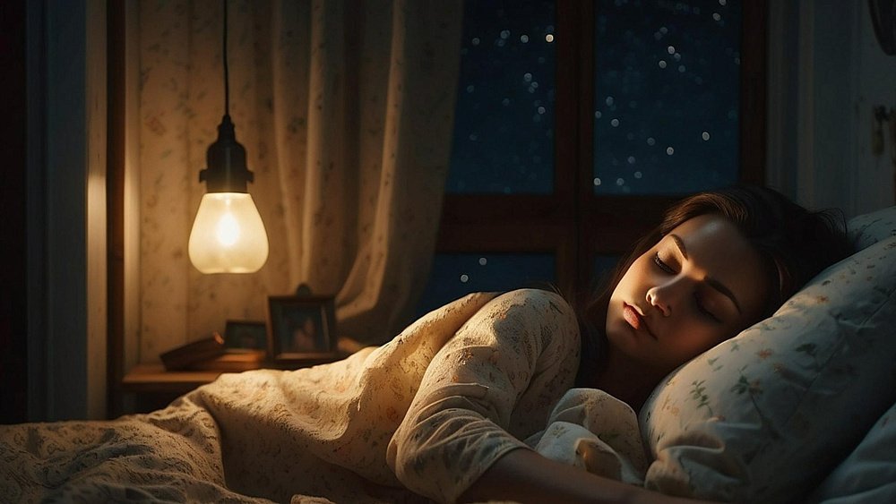 Сон при свете может вдвое повысить риски сердечного приступа