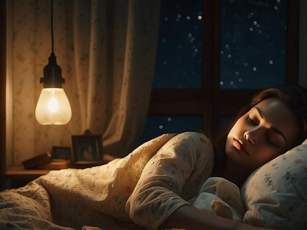 Сон при свете может вдвое повысить риски сердечного приступа