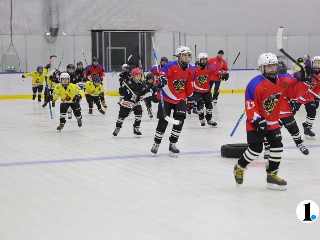 В селе Миасском построили новый крытый хоккейный корт