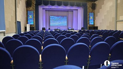 В селе Шумово в 2025 году построили модульный Дом культуры