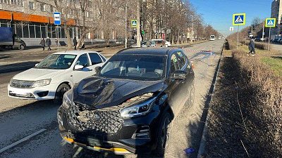 На Гагарина в Челябинске насмерть сбили 71‑летнюю пенсионерку