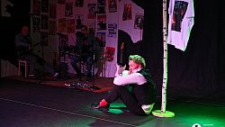 В новом челябинском театре поставили стендап-спектакль с комиком в главной роли