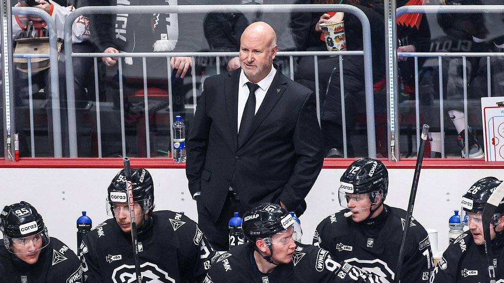 Главный тренер хоккейного клуба «Трактор» Бенуа Гру покинет свой пост