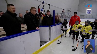 Алексей Текслер посетил с рабочим визитом Красноармейский район