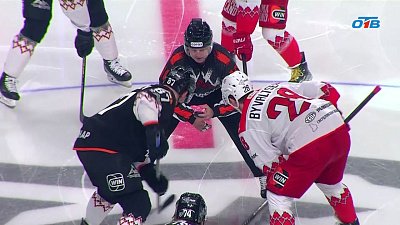 «Трактор» дома уступил «Автомобилисту»