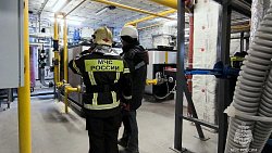 Челябинские огнеборцы провели учения в 31‑этажной высотке