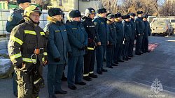 Челябинские огнеборцы провели учения в 31‑этажной высотке