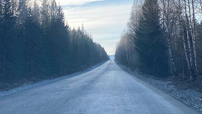 В Челябинской области отремонтировали 10 км дороги, ведущей к Зигальге