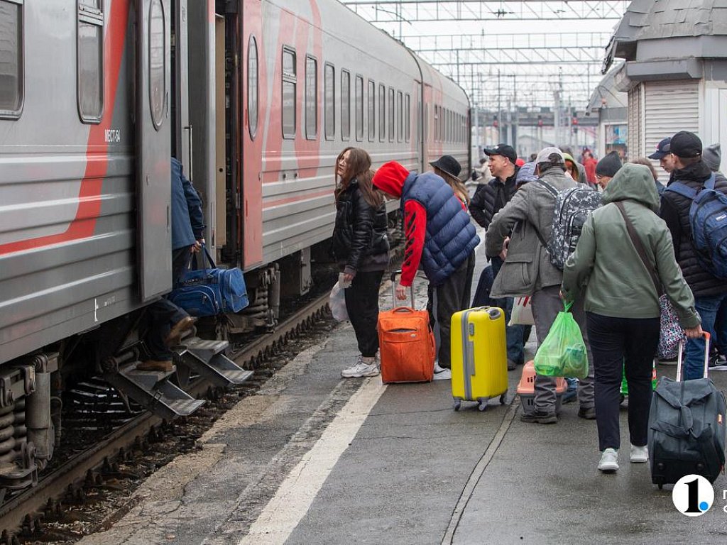 Дополнительные поезда назначат из Москвы в Челябинск в новогодние праздники