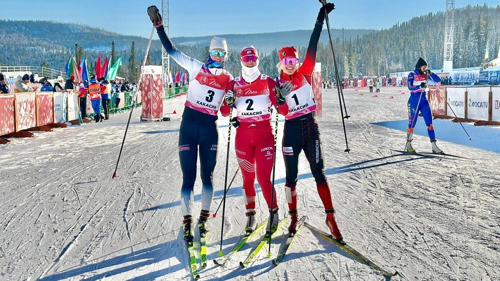 Лыжница из Златоуста выиграла первый старт сезона на Кубке Хакасии