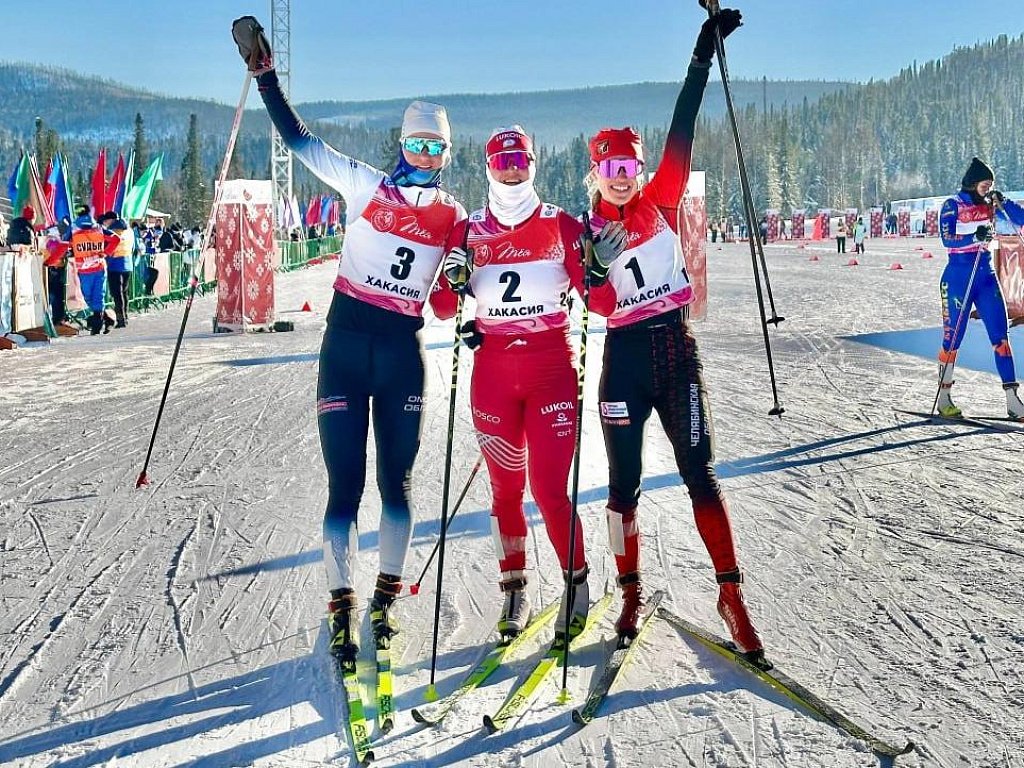 Лыжница из Златоуста выиграла первый старт сезона на Кубке Хакасии