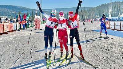 Лыжница из Златоуста выиграла первый старт сезона на Кубке Хакасии