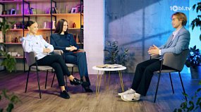 Новый гость в студии ток-шоу «Наше все» — Даниил Салимов