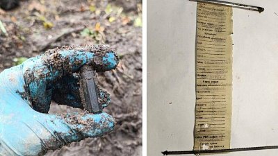 Челябинские поисковики ищут родных бойца, погибшего в «Дулаге‑100»