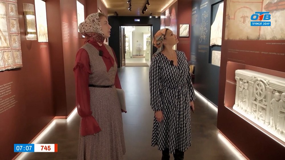 Как связать воедино историю, культуру и архитектуру? — в сюжете «Экскурсия в Кафедральный Собор»