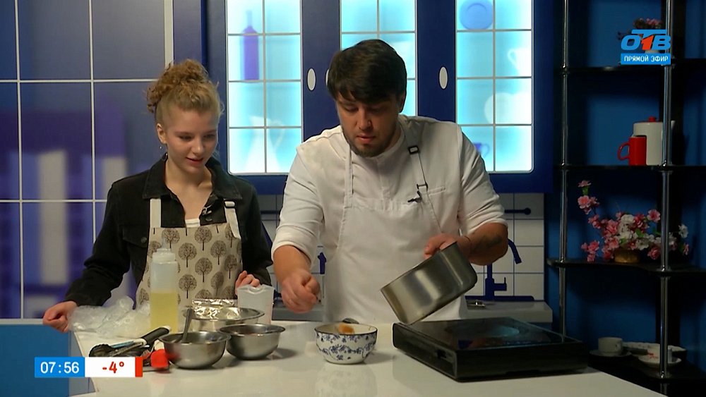 Готовим пшенную кашу с тыквой на завтрак — Гость в студии