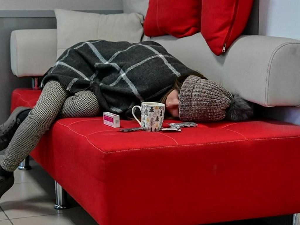 Жители Челябинской области в ноябре болеют ОРВИ, включая парагрипп