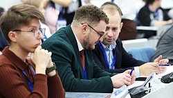 Будущие медийщики приняли эстафету добра