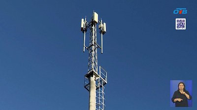 В селе Сафоново появилась связь