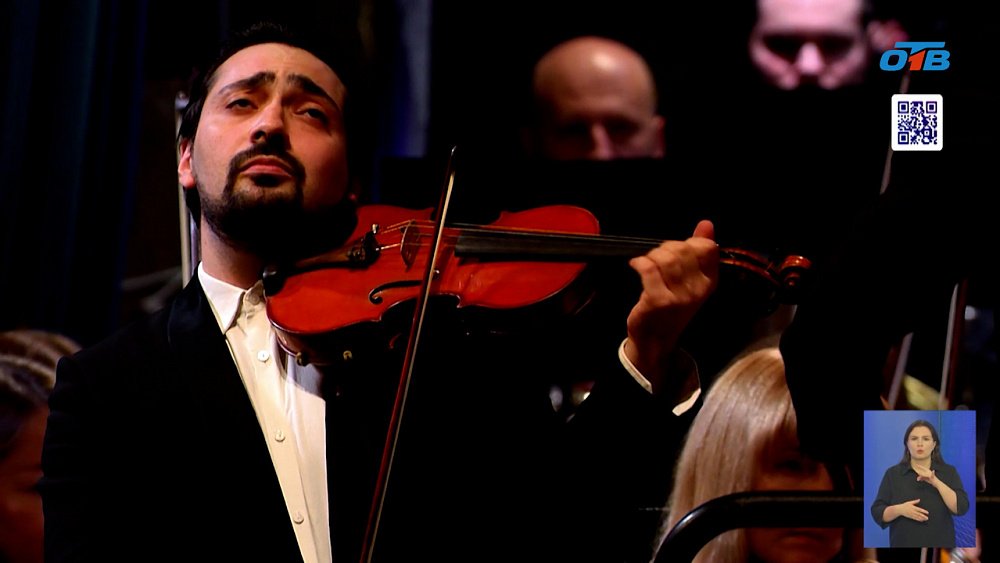 Даниил Коган выступает в Челябинске