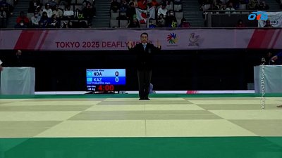 Алина Поздеева стала чемпионкой Сурдлимпийских игр по дзюдо