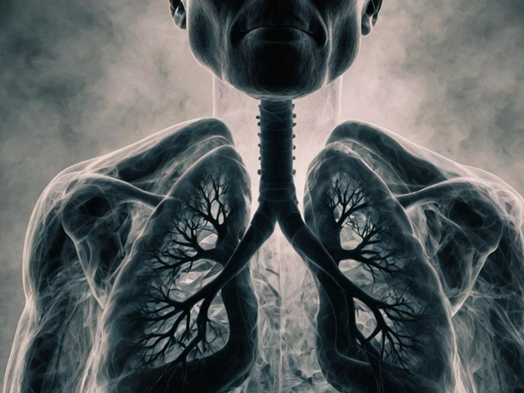 Каждый курящий человек рискует заболеть ХОБЛ