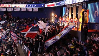 КХЛ: «Металлург» Магнитогорск VS «Адмирал» Владивосток