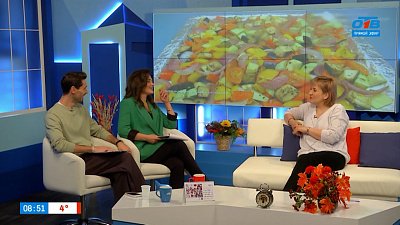 Что лучше — запекать или тушить овощи? — Гость в студии