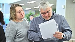 В Челябинске 19 ноября прошла ярмарка вакансий для участников СВО и их семей