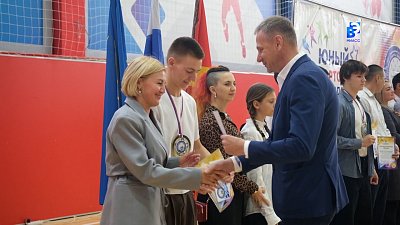 В Миассе наградили лучших спортсменов города