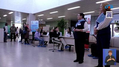 В Челябинске проходит ярмарка вакансий для ветеранов СВО