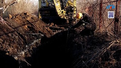 В Старой Магнитке модернизируют водопровод