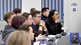 В Челябинске впервые прошла медиаэстафета