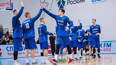 Магнитогорский «Металлург» сбавил обороты в баскетбольной Суперлиге