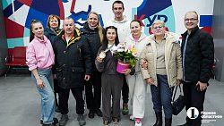 Дзюдоистка из Магнитогорска показала ориентир слабослышащим спортсменам