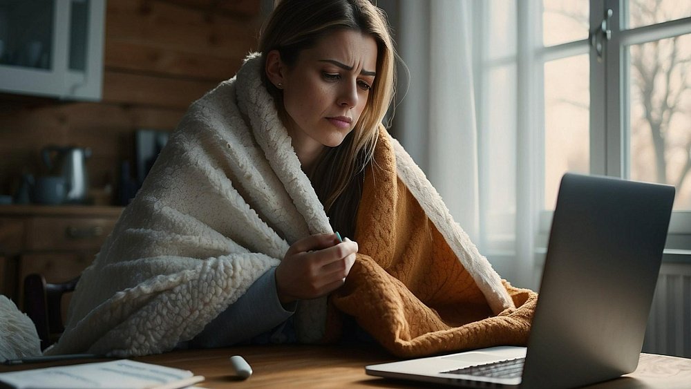 Работа на больничном ведет к развитию хронической патологии